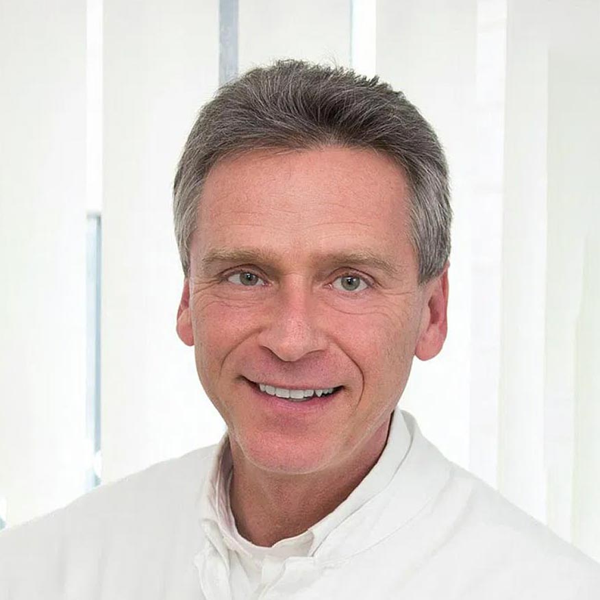 Dr. med. Andreas Schlosser - Facharzt für Chirurgie und Viszeralchirurgie mit dem Spezialgebiet Koloproktologie